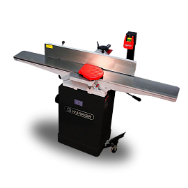 картинка WARRIOR W0106FL HL Фуговальный станок с валом Helical от HARVEY-RUS