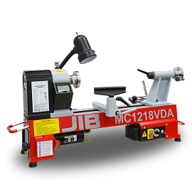 картинка JIB MC1218VDA Токарный станок от HARVEY-RUS