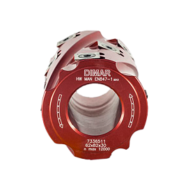 картинка Фреза насадная Dimar  кукуруза копир D62x82 Z3x4 сменные ножи посадка 30 от HARVEY-RUS