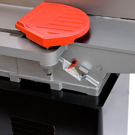 картинка WARRIOR W0109DL HL Фуговальный станок с валом Helical Дисконт (294П) от HARVEY-RUS