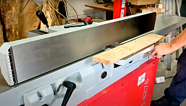 Фуговальный станок JIB WJ-8X76 от Харви Рус ч.№ 2