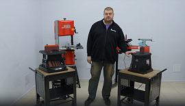 Осциллирующие шлифовальные станки JIB OSS-75A, JIB OBS-100A. Обзор и сравнение.