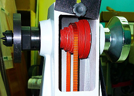 картинка Токарный станок JIB WL1018 от HARVEY-RUS