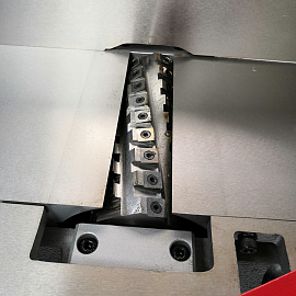 картинка WARRIOR  W0102  HL 400В Фуговальный станок с валом Helical от HARVEY-RUS