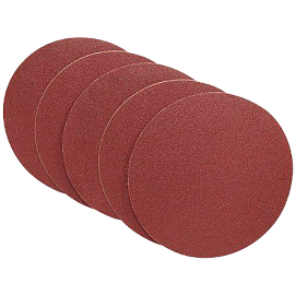 картинка Диски самоклеющиеся Premium P120 D200 для шлифовальных станков JIB BD4800, JIB WS25-200. 5 штук от HARVEY-RUS