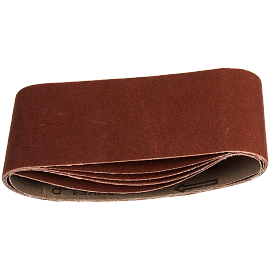 картинка Лента шлифовальная Premium P100 152х1219 мм для станков JIB BD61000JIB BDS610. Комплект 5 штук от HARVEY-RUS