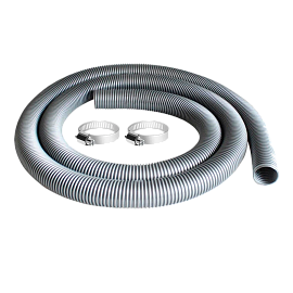 картинка Гибкий соединительный шланг 100 мм с комплектом крепежа (2,5 метра) от HARVEY-RUS
