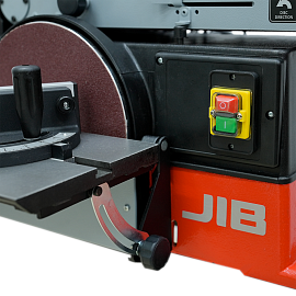 картинка JIB BDS610 Тарельчато - ленточный шлифовальный станок от HARVEY-RUS