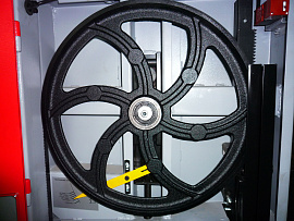 картинка JIB MBS 400 400В Ленточнопильный станок от HARVEY-RUS