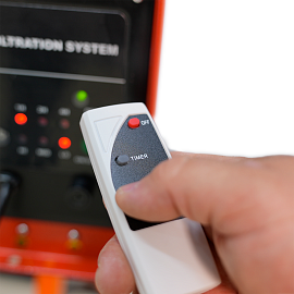 картинка Система фильтрации воздуха JIB AF25 от HARVEY-RUS