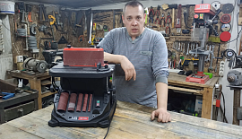 У этого станка одни только плюсы. Теперь работать с деревом стало ещё интересней.