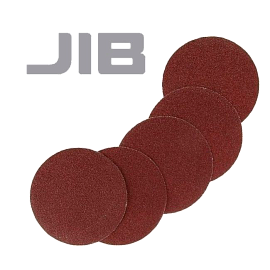 картинка Диски самоклеющиеся Premium P240 D250 для шлифовальных станков JIB BD61000/JIB BDS610. 5 штук от HARVEY-RUS