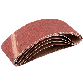 картинка Лента шлифовальная Premium Р60 25х762 мм для станков JIB MM493B/JIB BD1600VS. Комплект 5 штук от HARVEY-RUS