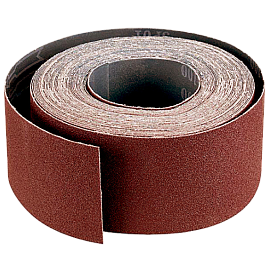 картинка Лента шлифовальная зернистость 75ММ *25М P120 (на бумажной основе) от HARVEY-RUS