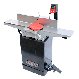 картинка WARRIOR  W0109D HL Фуговальный станок с валом Helical от HARVEY-RUS