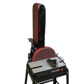 картинка JIB BD61000 Тарельчато - ленточный шлифовальный станок Дисконт от HARVEY-RUS