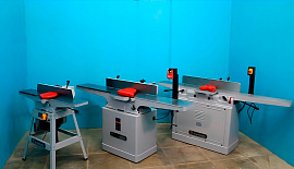 Обзор и сравнение фуговальных станков