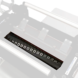 картинка WARRIOR W0204  HL  400В Рейсмусовый станок с валом Helical от HARVEY-RUS