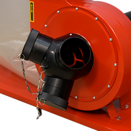 картинка Стружкоотсос JIB DC5000 от HARVEY-RUS