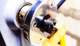 Работа с деревом на новом уровне! Токарный станок JIB WL1218VDB