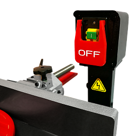 картинка WARRIOR  W0106FL Фуговальный станок от HARVEY-RUS