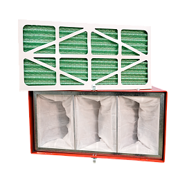 картинка Система фильтрации воздуха JIB AF25 от HARVEY-RUS