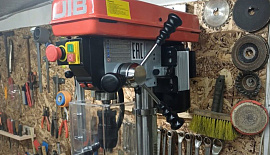 ПОДРОБНЫЙ ОБЗОР НА СВЕРЛИЛЬНЫЙ СТАНОК JIB DP25016B