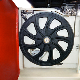 картинка JIB TBS-356 Ленточнопильный станок от HARVEY-RUS