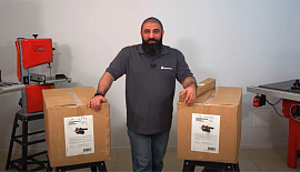 Шлифовальный станок JIB BD61000  Распаковка, сборка и тест