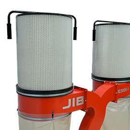 картинка Стружкоотсос JIB DC300S-1 от HARVEY-RUS