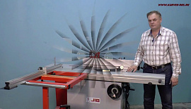 Регулировка Форматно - раскроечный станок JIB MJ12II-1600