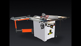 Сборка Форматно - раскроечный станок JIB MJ12II-1600