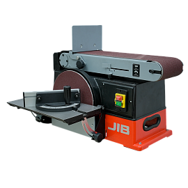 картинка JIB BDS610 В Тарельчато - ленточный шлифовальный станок от HARVEY-RUS