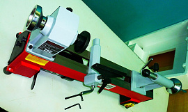 картинка Токарный станок JIB WL1018 от HARVEY-RUS