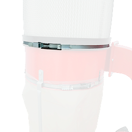 картинка Зажим картриджного фильтра для JIB DC300B от HARVEY-RUS