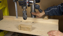 Обзор сверлильного станка через год эксплуатации JIB RDP86016F